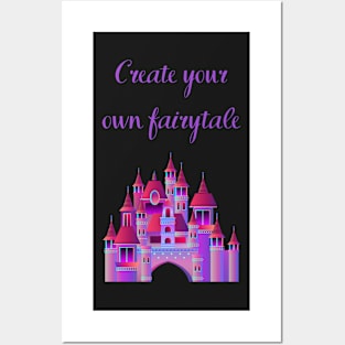 Create Your Own Fairytale Posters and Art